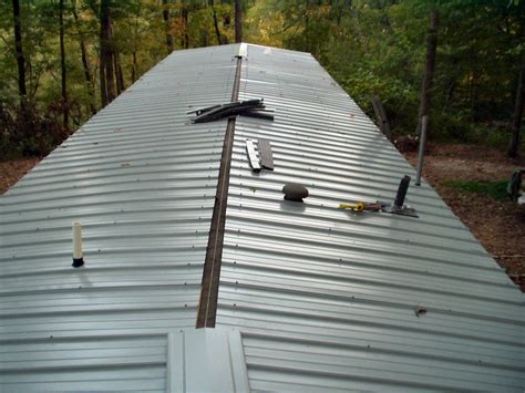 installing a metal roof on a trailer house|metal roof installation for mobile homes.